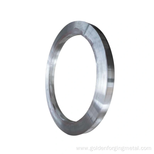 Forging a182 f51 f55 steel cylinder ring